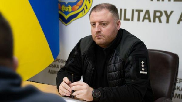 Роман Мрочко уволен с поста начальника Херсонской городской военной администрации