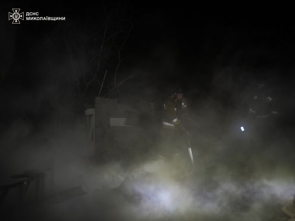 Раненых четверо – последствия ночной атаки на Николаев