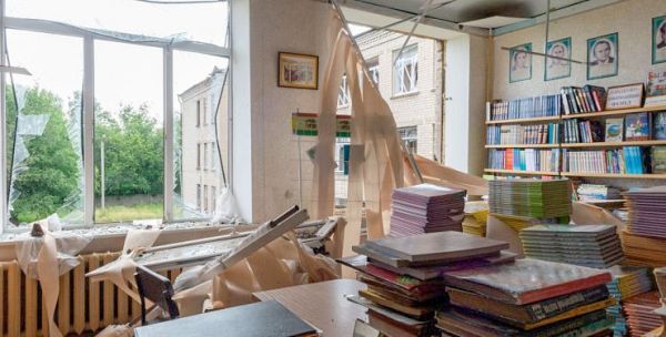 Николаевские власти добиваются отсрочки обязательного очного обучения в прифронтовых школах