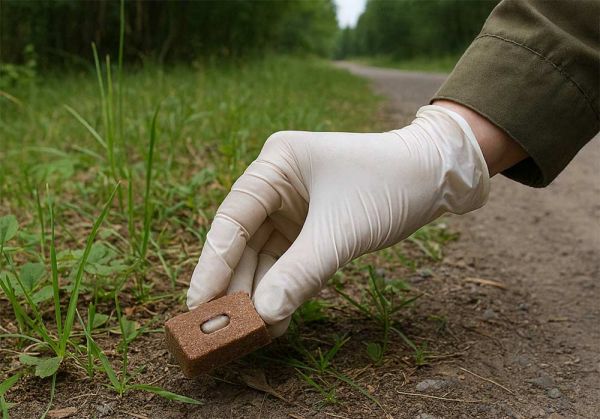 На Николаевщине начали раскладывать для диких животных приманки с вакциной против бешенства