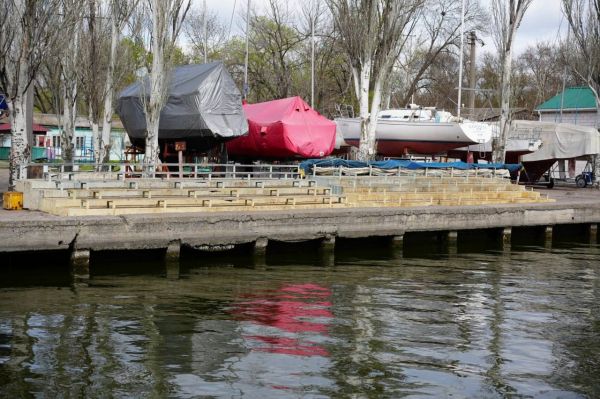 В Николаеве перезапускают школу «Атлант»: яхтсмены возвращаются на воду