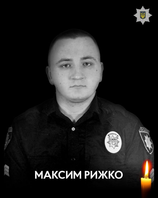 Сегодня в Николаевской области от взрыва гранаты погиб полицейский