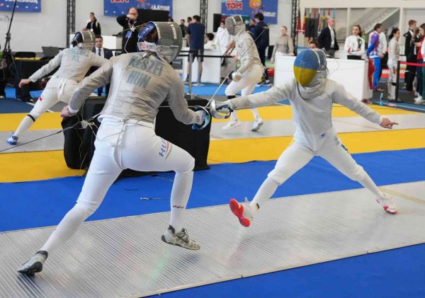 На чемпионате Европы U-23 николаевская саблистка Бондарь остановились в шаге от пьедестала, хотя и победила будущую чемпионку