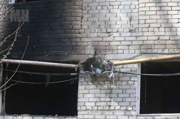 Спустя две недели после обстрела на Курортной много квартир в доме 3-А все еще без газа