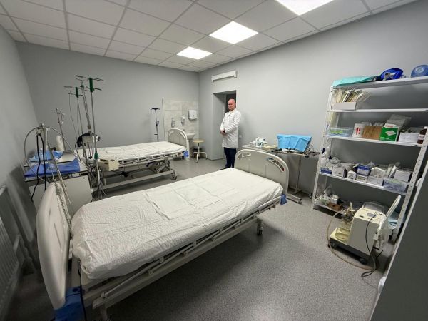 Международные партнеры помогли отремонтировать и полностью оснастить приемное отделение Снигиревской городской больницы