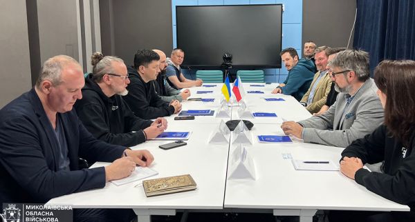 Миколаївщина прийняла делегацію з Чеської Республіки: обговорено низку питань та головні потреби регіону