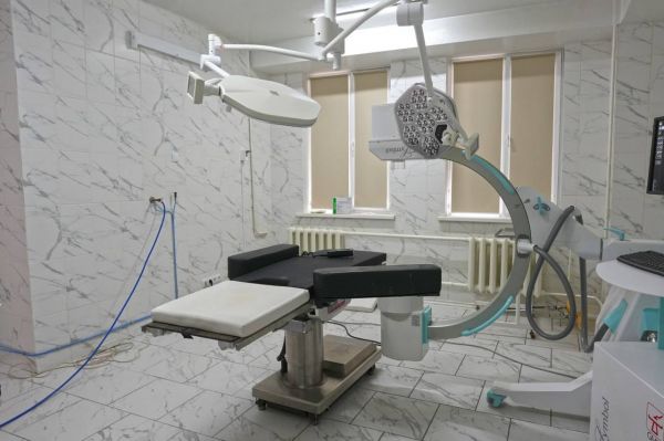 Новая урологическая операционная в Николаеве – с обустройством помог Ротари Клуб