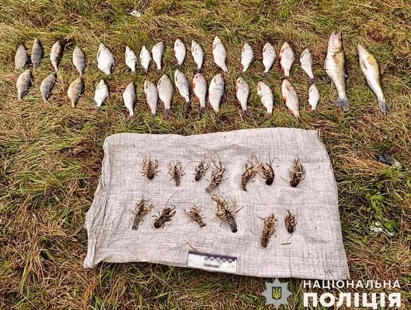 На Первомайщине шериф задержал ночью браконьера с уловом на 111 тысяч гривен