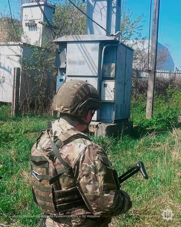 Поймали человека, который на Николаевщине сжег трансформатор "Укрзалізниці"