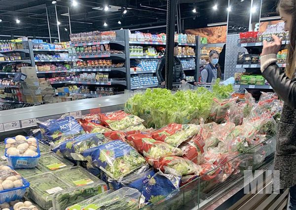 Инфляция в Николаевской области: в марте подешевели сало и молоко