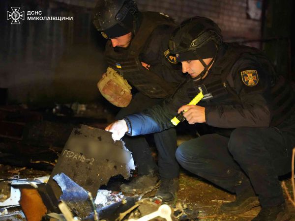 Ночная атака на Николаев: десяток раненых, повреждено 9 многоэтажек, 30 гаражей
