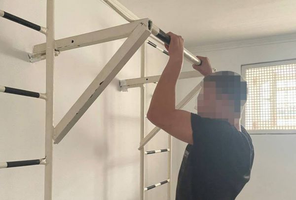 В честь Дня здоровья малолетних заключенных николаевского СИЗО сводили в спортзал