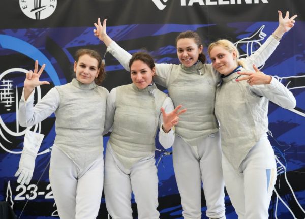 Третья «бронза» для Николаева – рапиристка Алина Полозюк поднялась на пьедестал чемпионата Европы U-23