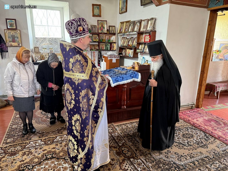 02.04.2025 Божественная литургия в храме святого князя Михаила