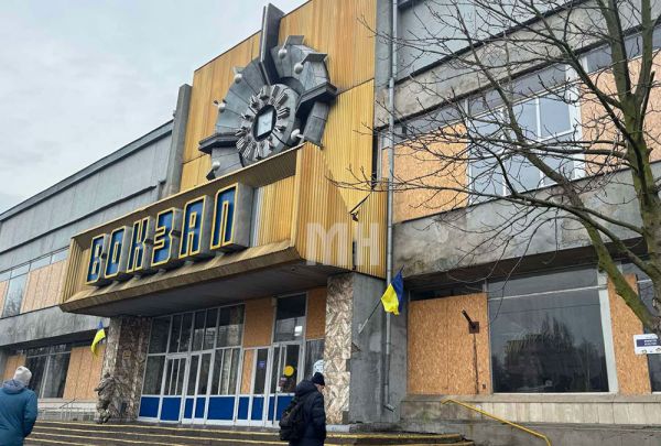 Николаевский вокзал внесн в карту безбарьерных железнодорожных станций Украины