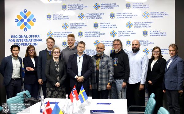 В Николаевской ОВА рассказали дипломатам из шести стран о перспективах региона для инвестиций и бизнеса