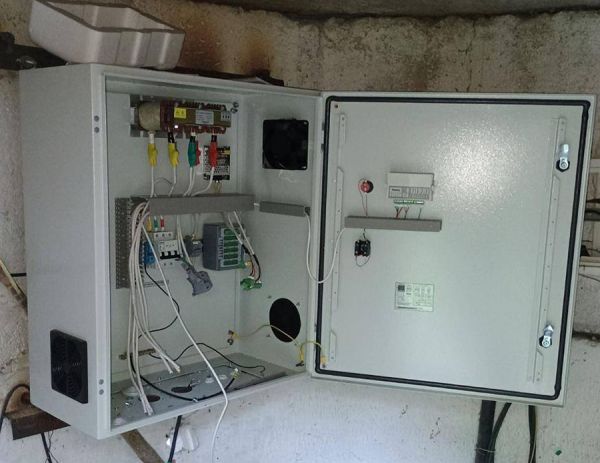 В Снигиревке украли оборудование, критически важное для водоснабжения города