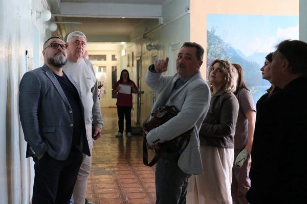 Створення госпітального округу на Миколаївщині: депутати оглянули медзаклади Первомайська