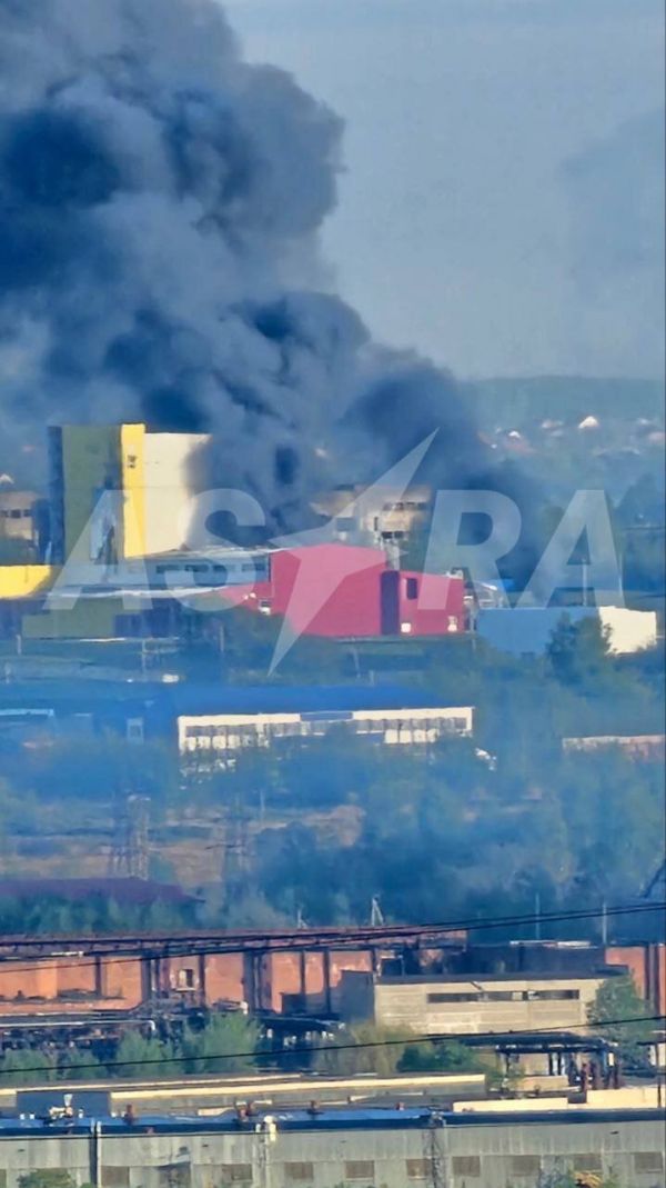 Беспилотники атаковали Саранск и Тулу: горят военные заводы