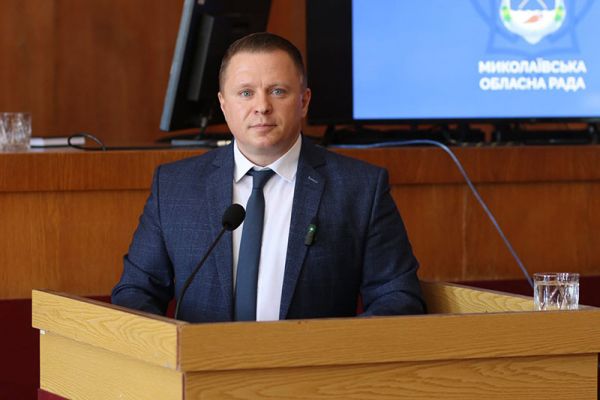 На сесії Миколаївської обласної ради про свою діяльність звітував Антон Табунщик