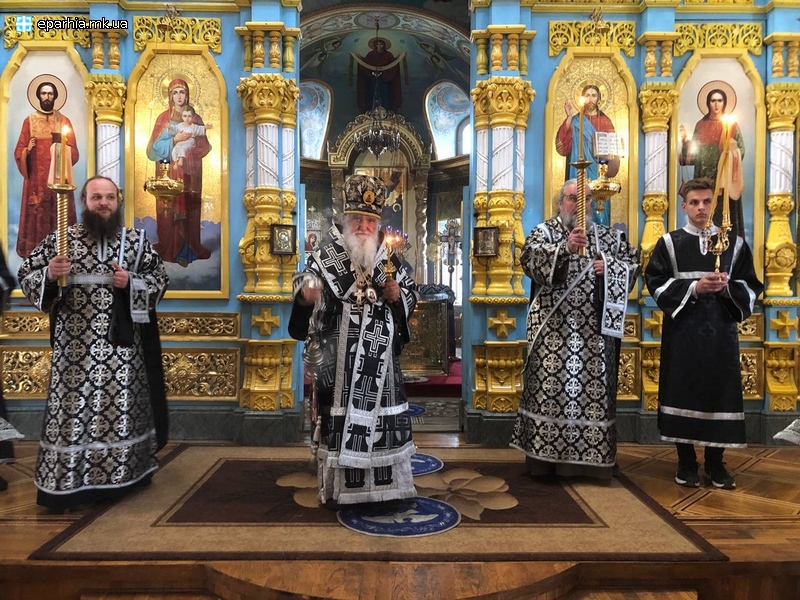 18.04.2025 Чин погребения Плащаницы Спасителя.