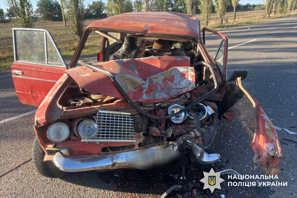 В Николаевском районе погиб мотоциклист: его сбил пьяный водитель ВАЗа (фото)