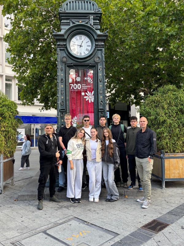 Лицеисты Николаева путешествовали в Ганновер