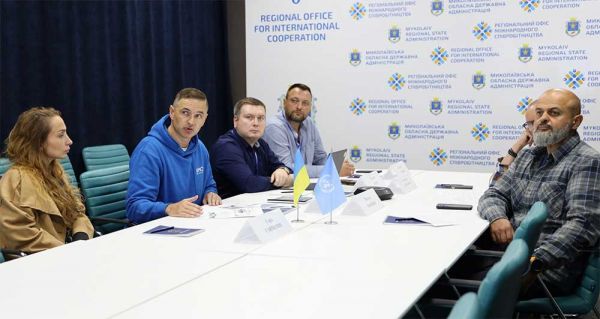 МОМ реализует проект по восстановлению инфраструктуры трех общин Николаевской области