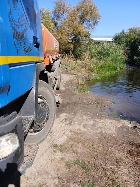 В Николаевской области из Ингула незаконно набирали воду