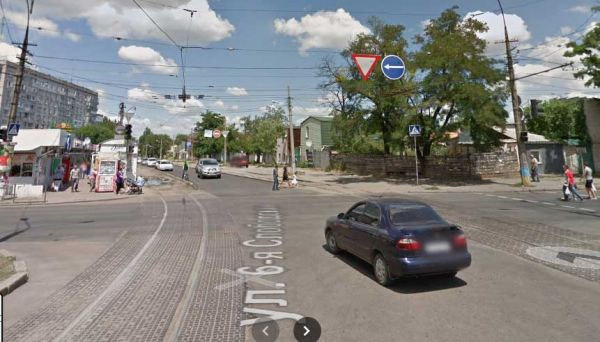 В Николаеве часть улицы 6-й Слободской откроют для двустороннего движения