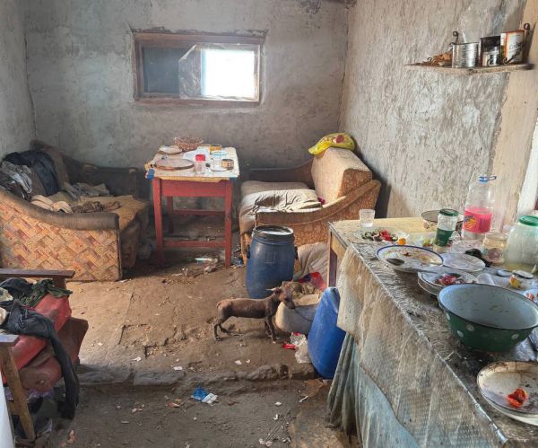 В Николаеве у матери-алкоголички забрали голодных и больных детей