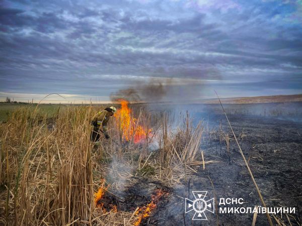 На Николаевщине в сгоревшем жилом доме нашли труп мужчины