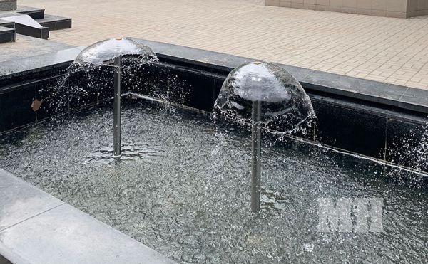 В Николаеве завершается сезон фонтанов: когда остановят последний