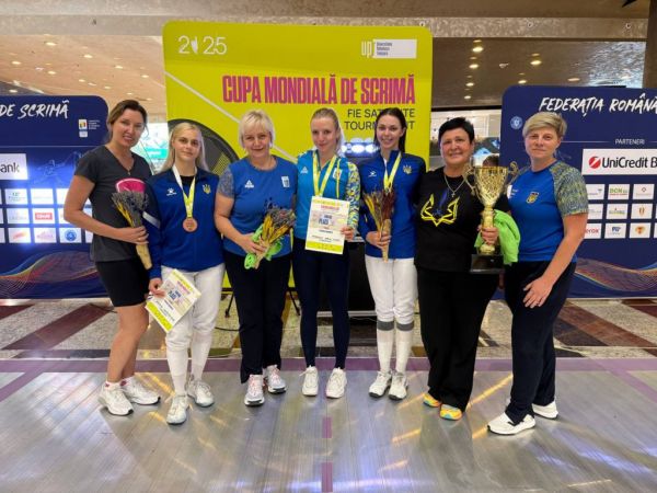 Николаевская рапиристка Алина Полозюк выиграла этап кубка мира в Румынии