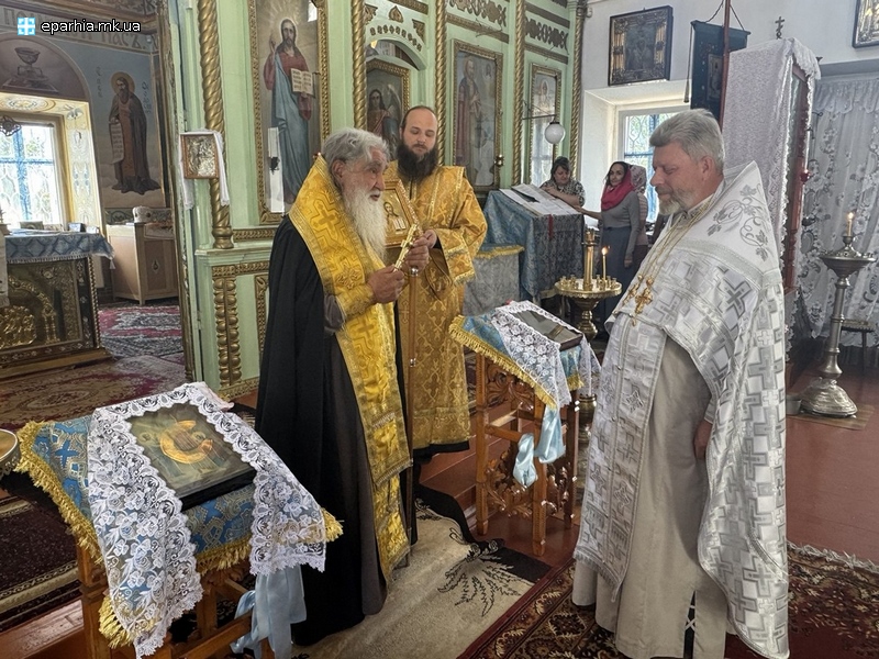 25.08.2025 Настоятелю Свято-Михайлівського храма виповнилось 65 років