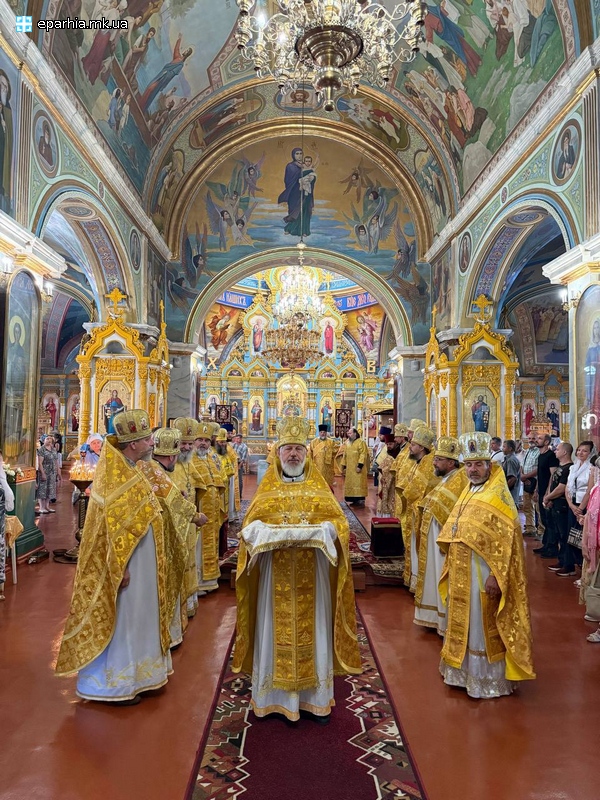 10.08.2025 День Ангела керуючого Миколаївською єпархією