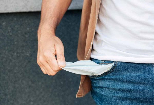 Украинцы с доходом менее 8422 грн в месяц – за чертой бедности