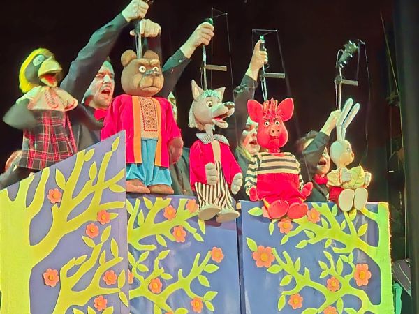 Театр кукол в Николаеве закрыл 54-й сезон сказкой и аншлагом