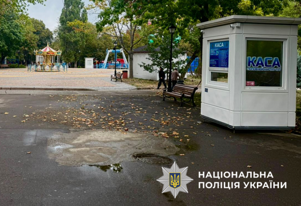 Подростки ночью ограбили «Сказку» в Николаеве: вынесли кассу с 9 тысячами гривен