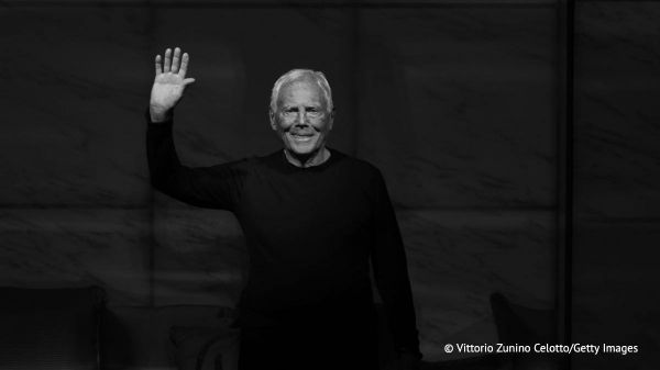 Умер легендарный модельер Джорджо Армани