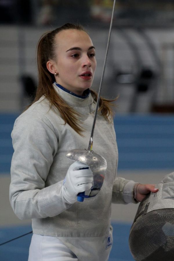 Николаевская саблистка Виктория Коротченко завоевала четвертый титул чемпионата Украины среди юниоров!