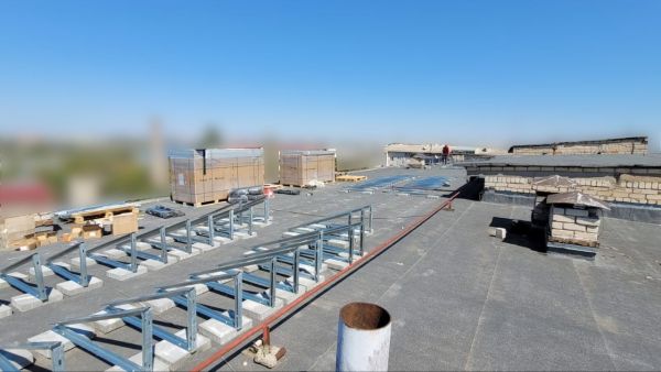 В Николаеве начали строительство солнечной электростанции для больницы