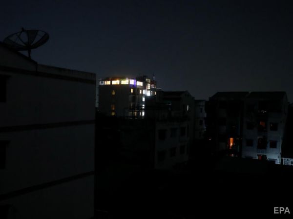 Белгород погрузился во тьму: без воды и света