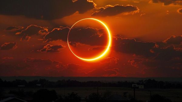 Солнечное затмение 21 сентября: во сколько начинается, будет ли видно в Украине, приметы и заговоры