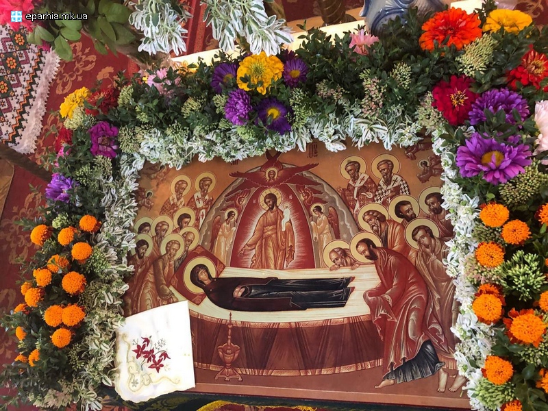 28.08.2025 Престольный праздник Свято-Успенского храма с. Привольное