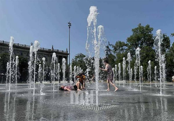Жара на Николаевщине: зафиксированы новые максимумы температуры