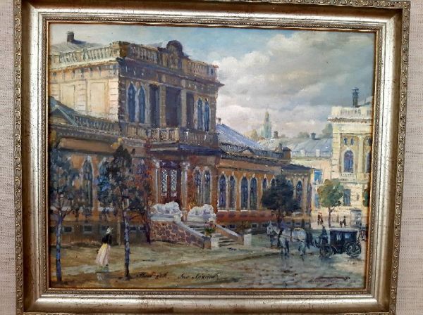 Музей им. Верещагина приглашает на выставку художника, который «сохранил» на своих полотнах старый Николаев