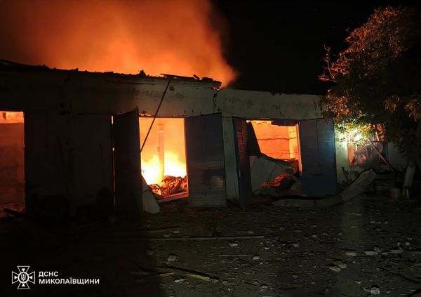 Под ударом была промышленная инфраструктура, аграрный сектор, жилье – атака на Николаевщину