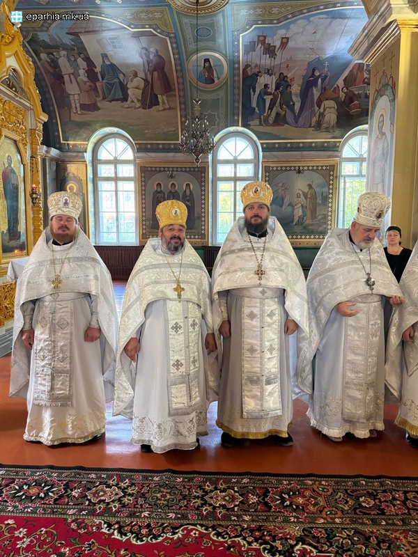 26.08.2025 Річниця архієрейської хіротонії митрополита Питирима