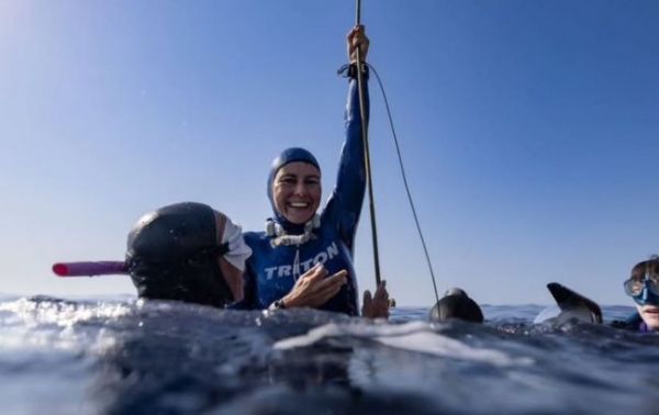 Воспитанница николаевской школы спорта Садурская нырнула на 97 метров за «золотом» чемпионата мира